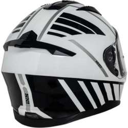 Casque intègrale iXS217 2.0 blanc noir