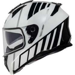 Casque intègrale iXS217 2.0 blanc noir