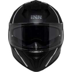 Casque intègrale iXS217 2.0 noir mat blanc