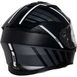 Integralhelm iXS217 2.0 mattschwarz weiß