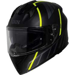 Integralhelm iXS217 2.0 mattschwarz neongelb