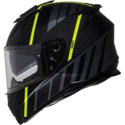 Integralhelm iXS217 2.0 mattschwarz neongelb