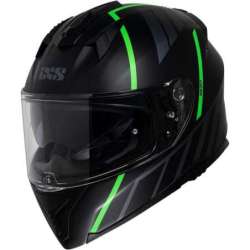 Integralhelm iXS217 2.0 mattschwarz neongrün