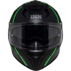 Integralhelm iXS217 2.0 mattschwarz neongrün