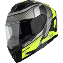 Casque intégral iXS912 SV 2.0 Blade noir fluo jaune
