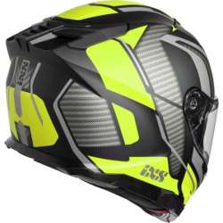 Casque intégral iXS912 SV 2.0 Blade noir fluo jaune