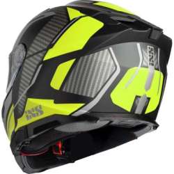 Casque intégral iXS912 SV 2.0 Blade noir fluo jaune