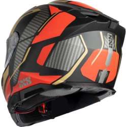 Integralhelm iXS912 SV 2.0 Blade mattschwarz rot