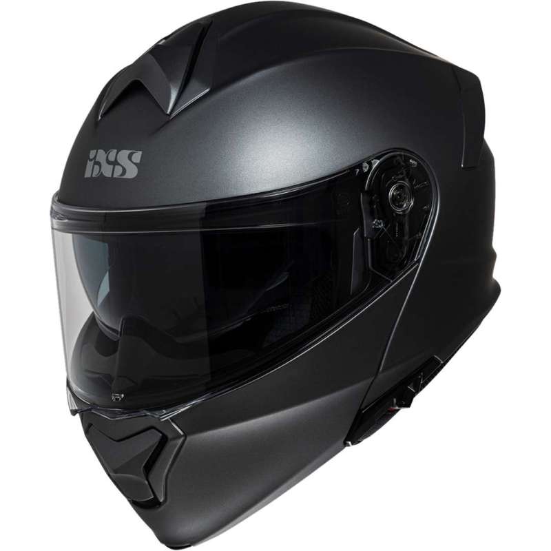 Modularer Helm iXS301 1.0 mattgrau