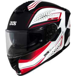 Integralhelm iXS422 FG 2.2 weiß matt rot