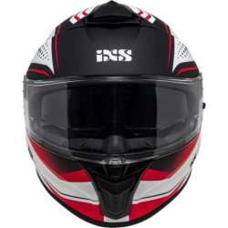 Casque intègrale iXS422 FG 2.2 blanc mat rouge