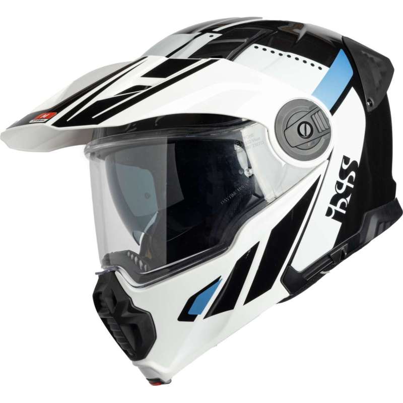 Offener Helm Venture 1.0 schwarz weiß anthrazit