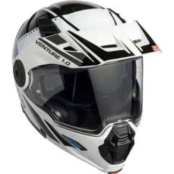 Casque Ouvrable Venture 1.0 noir blanc anthracite