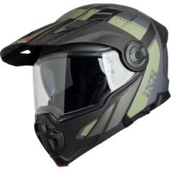 Casque Ouvrable Venture 1.0 noir anthracite olive mat