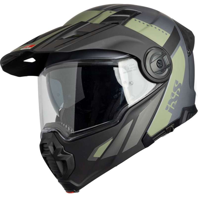 Casque Ouvrable Venture 1.0 noir anthracite olive mat