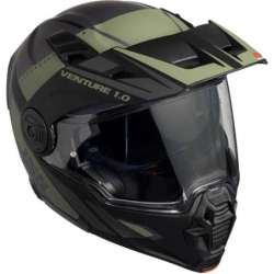 Casque Ouvrable Venture 1.0 noir anthracite olive mat