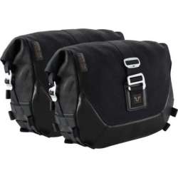 Legend Gear Set Satteltaschen lat. LC - Black Edition-SW-MOTECH