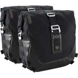 Legend Gear Set Satteltaschen lat. LC - Black Edition-SW-MOTECH