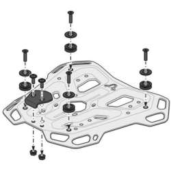 ADVENTURE-RACK- GepäckträgerSW-MOTECH