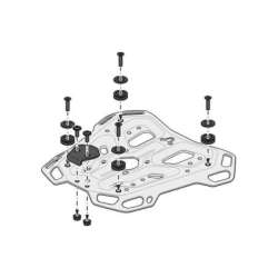 Gepäckträger Adventure-Rack-SW-MOTECH