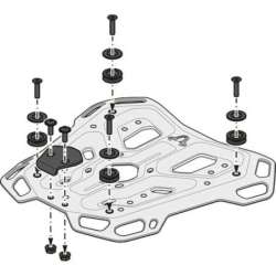 Gepäckträger Adventure-Rack-SW-MOTECH