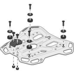 Porte-bagages ADVENTURE-RACK-SW-MOTECH