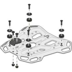 ADVENTURE RACK- GepäckträgerSW-MOTECH
