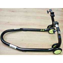Rückwärtsständer BIHR Home Track fixed V" Ständer matt schwarz Räder schwarz