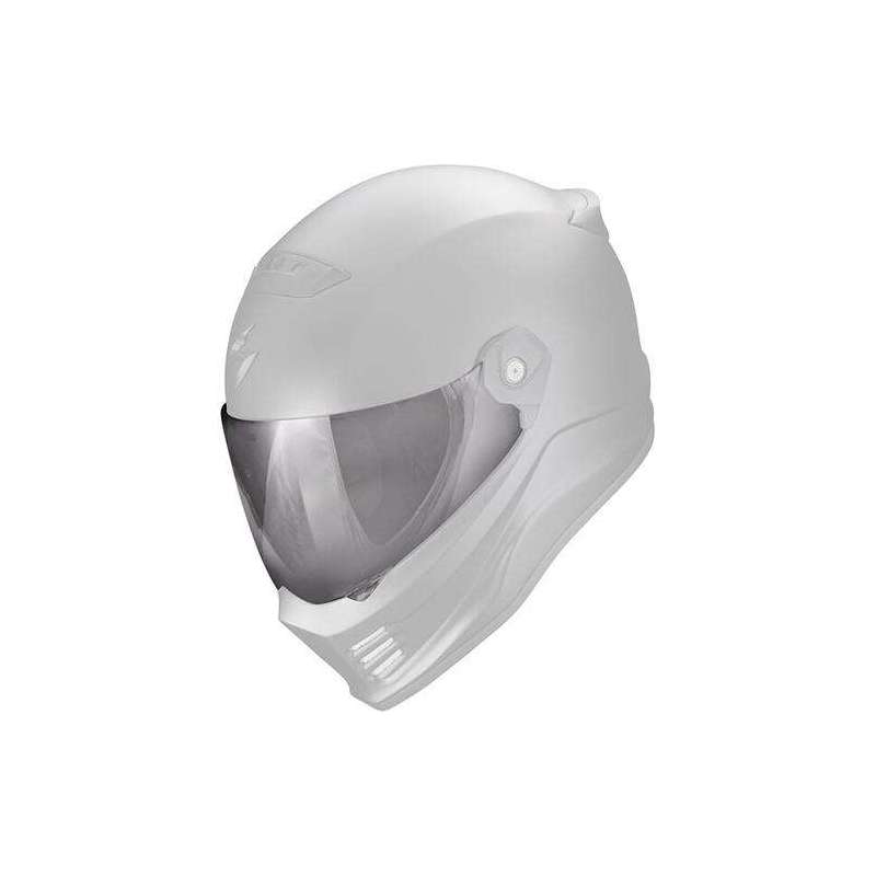 Visière SCORPION KDS-F-01, Covert FX Miroir Argent