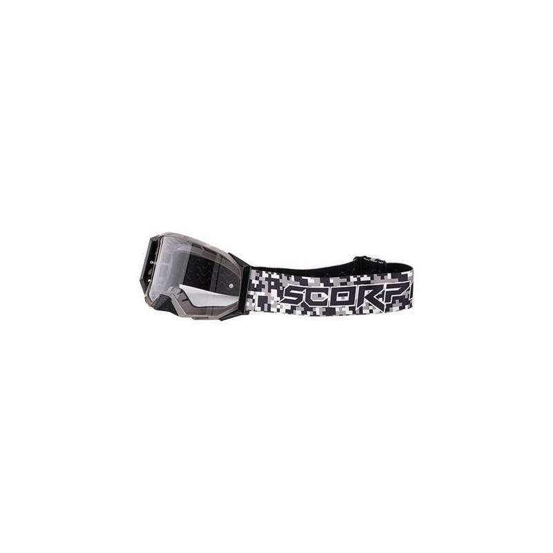 Lunettes de cross SCORPION  E24 Numeric-Camo