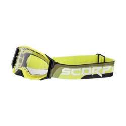 Crossbrille SCORPION E24 Fluo-Gelb-Schwarz