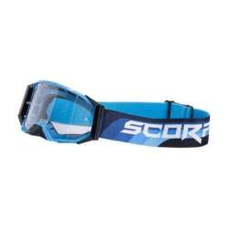 Crossbrille SCORPION E24 Cyan-Blau-Schwarz