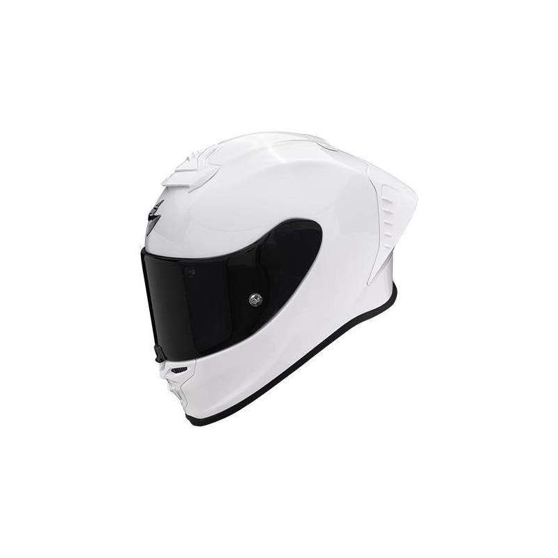 Casque Intégral SCORPION EXO-R1 FIM1 Air Blanc perle