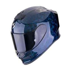Integralhelm SCORPION EXO-R1 EVO CARBONE ONYX Air Blau