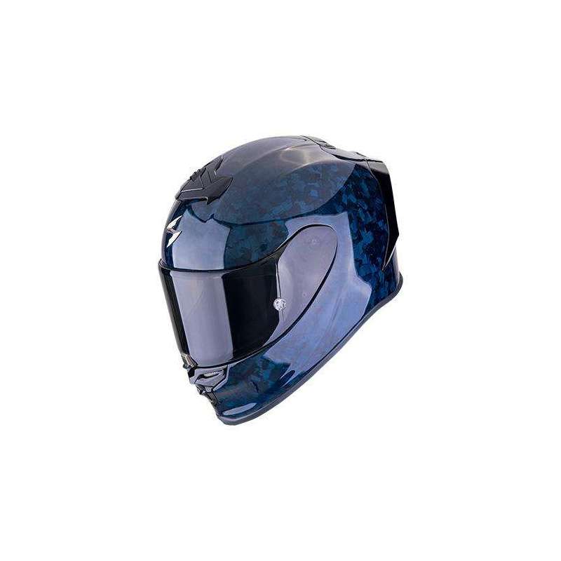 Casque Intégral SCORPION EXO-R1 EVO CARBONE ONYX Air Bleu
