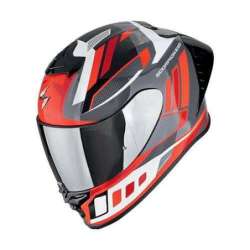 Integralhelm SCORPION EXO-R1 EVO II AIR VITAL Grau-Weiss-Rot