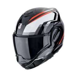 Modulohelm SCORPION EXO-TECH EVO FURIO Schwarz-Rot