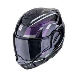Modulohelm SCORPION EXO-TECH EVO FURIO Schwarz Chamäleon