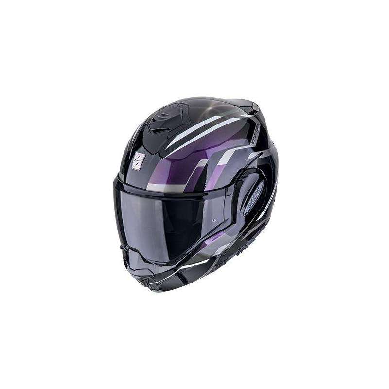 Casque Modulable SCORPION EXO-TECH EVO FURIO Noir caméléon