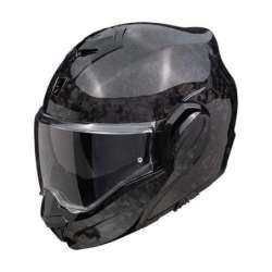 Modulohelm SCORPION EXO-TECH EVO CARBONE ONYX Schwarz
