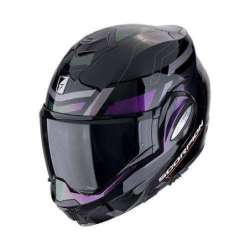 Modulohelm SCORPION EXO-TECH EVO CONQUER Schwarz Chamäleon