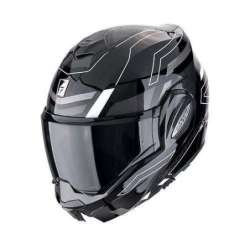 Modulohelm SCORPION EXO-TECH EVO CONQUER Schwarz-Weiß