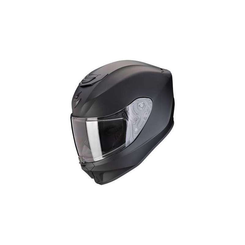 Integralhelm Kind SCORPION EXO-JNR Air Mattschwarz