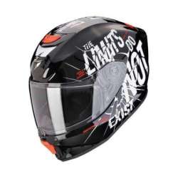 Casque Intégral SCORPION EXO-JNR AIR BOUM Noir-Blanc