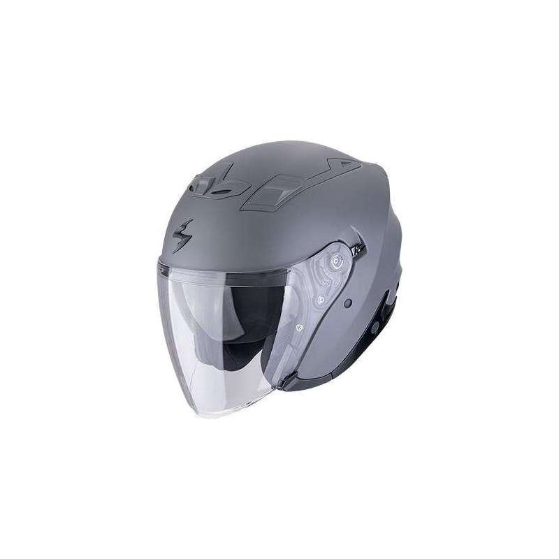 Casque Jet SCORPION EXO-Z1 Gris ciment