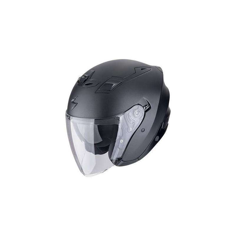 Casque Jet SCORPION EXO-Z1 Noir Mat Perle