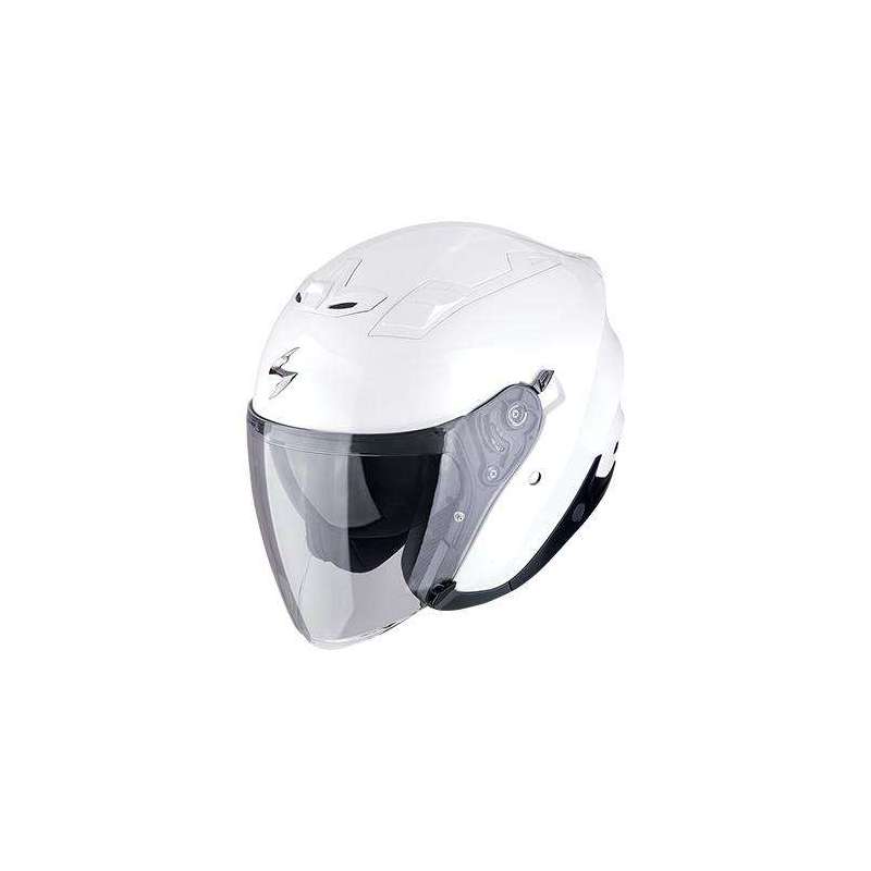 Casque Jet SCORPION EXO-Z1 Blanc perle