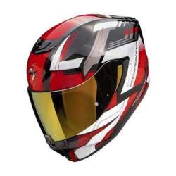 Integralhelm SCORPION EXO-391 CAPTOR Schwarz-Rot