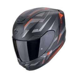Integralhelm SCORPION EXO-391 AAXO Mattschwarz - Rot