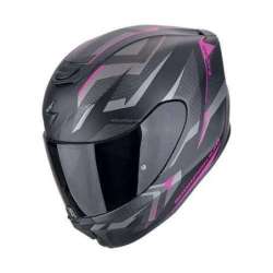 Integralhelm SCORPION EXO-391 AAXO Mattschwarz-Pink